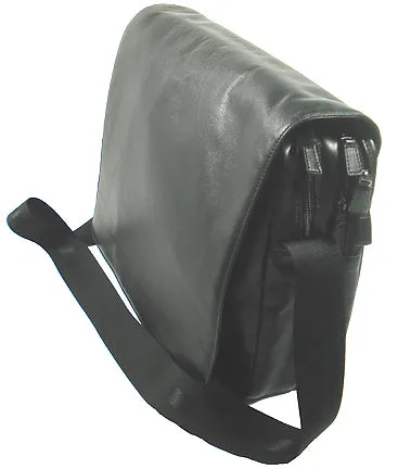 Passage 2 Express Scan™ Napa Leather Messenger