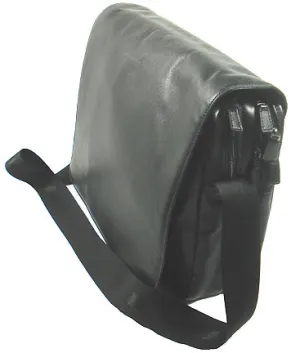 Passage 2 Express Scan™ Napa Leather Messenger