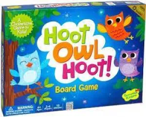 Peaceable Kingdom Hoot Owl Hoot!