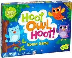 Peaceable Kingdom Hoot Owl Hoot!