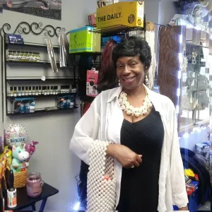Pearl Bag $29 Optimismic Wigs and Gift Shop West St Paul MN