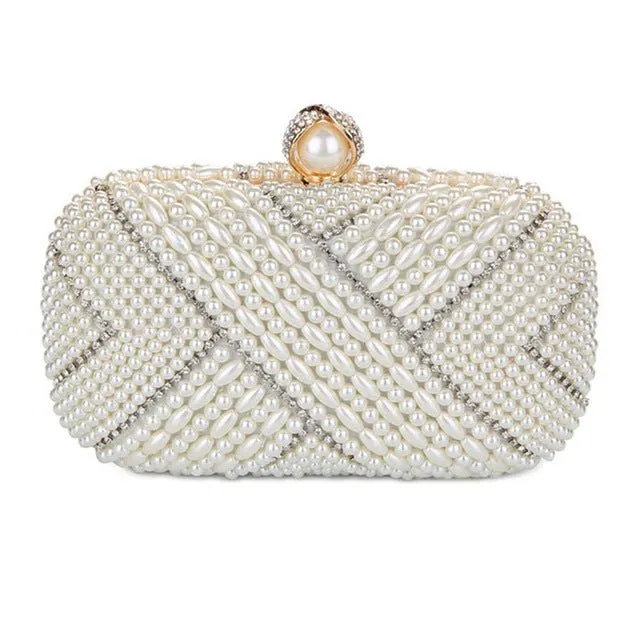 Pearl Evening Bag Designer