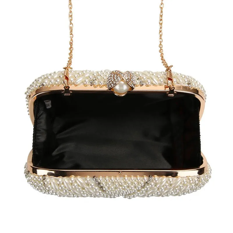 Pearl Evening Bag Designer