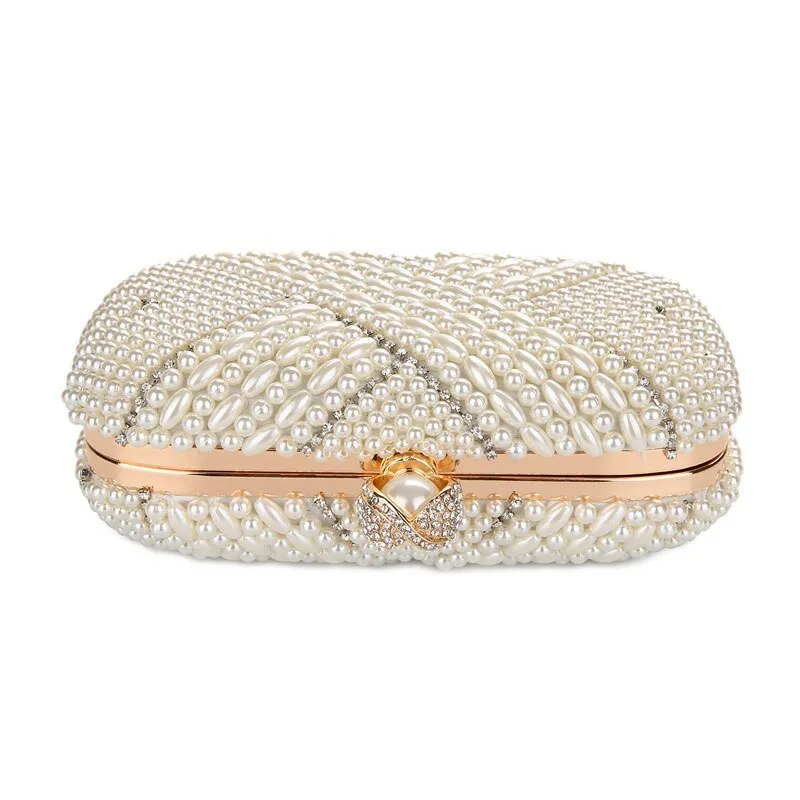 Pearl Evening Bag Designer