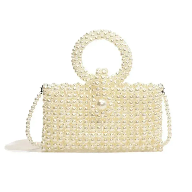 Pearl Square Handbag