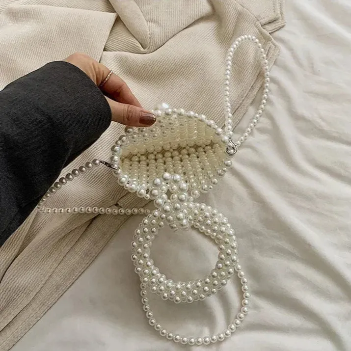 Pearl Square Handbag