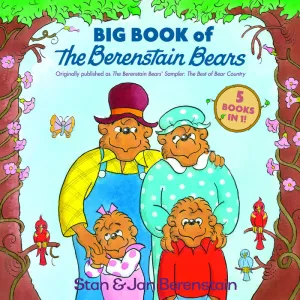 Penguin Random House: Big Book of The Berenstain Bears (Hardcover Book)