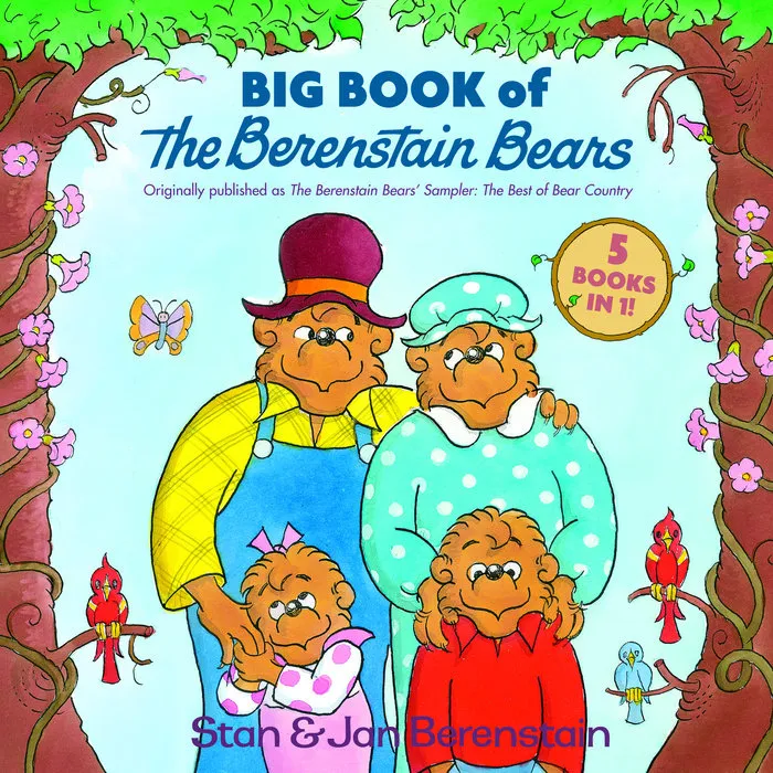 Penguin Random House: Big Book of The Berenstain Bears (Hardcover Book)