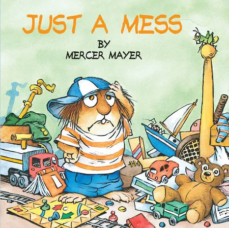 Penguin Random House: Just a Mess (Little Critter) (Paperback Book)