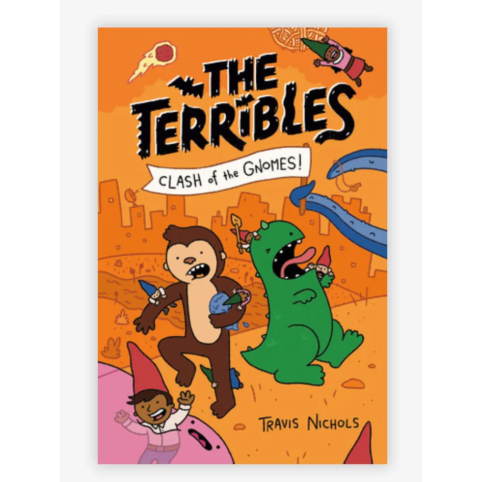 Penguin Random House: The Terribles : Clash of the Gnomes (Hardcover Book)