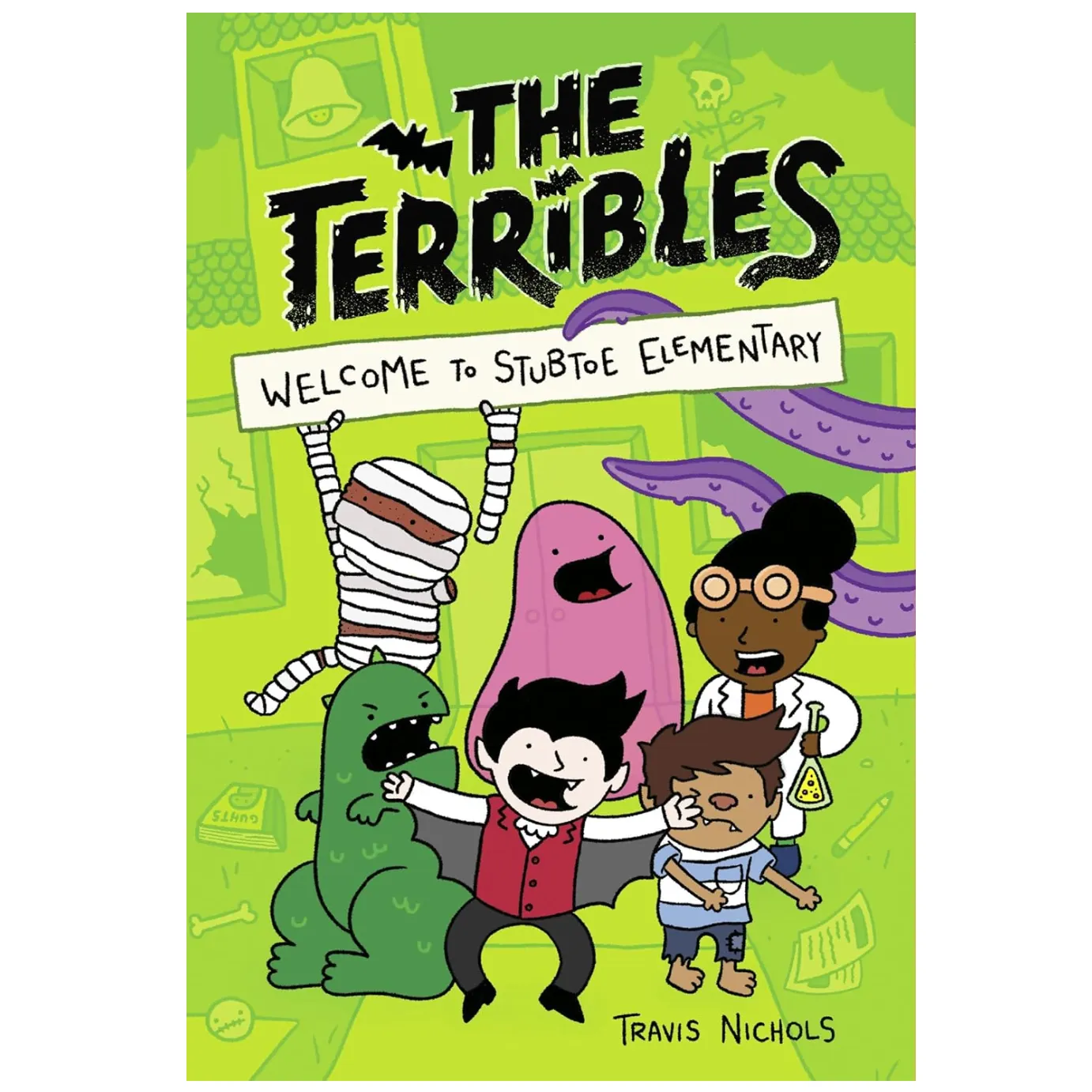 Penguin Random House: The Terribles: Welcome to Stubtoe Elementary(Hardcover Book)