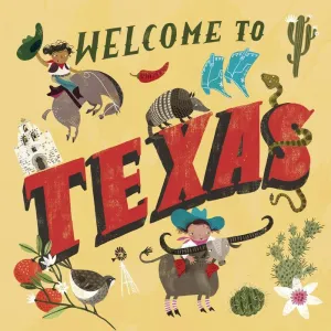 Penguin Random House: Welcome to Texas (Board Book)