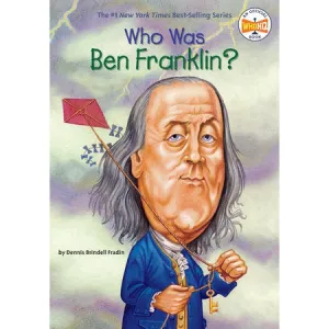 Penguin Random House: Who Was Ben Franklin? (Paperback Book)