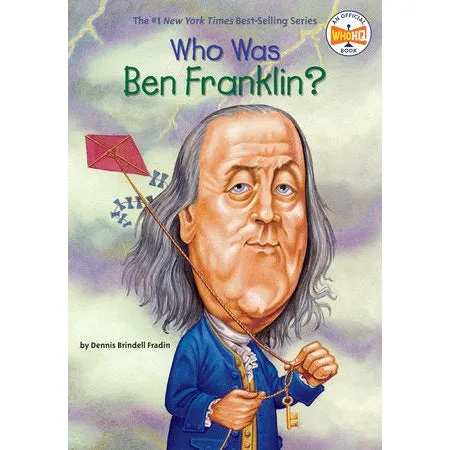 Penguin Random House: Who Was Ben Franklin? (Paperback Book)