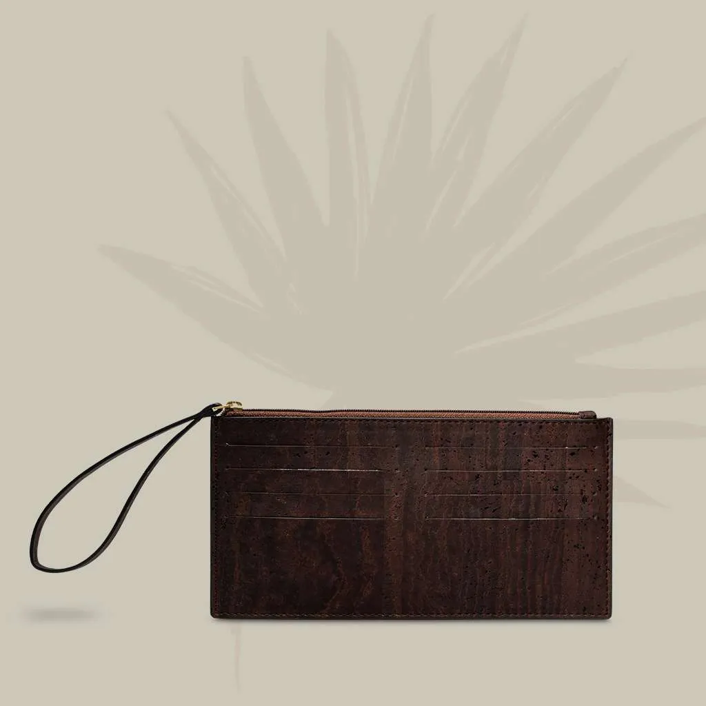 Peony Cork Clutch