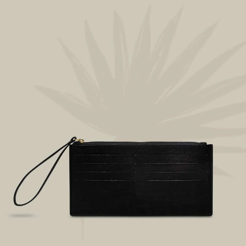 Peony Cork Clutch