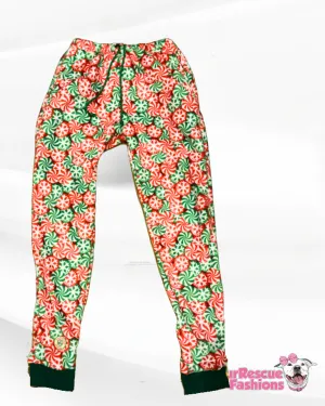 Peppermint Unisex Human Pants