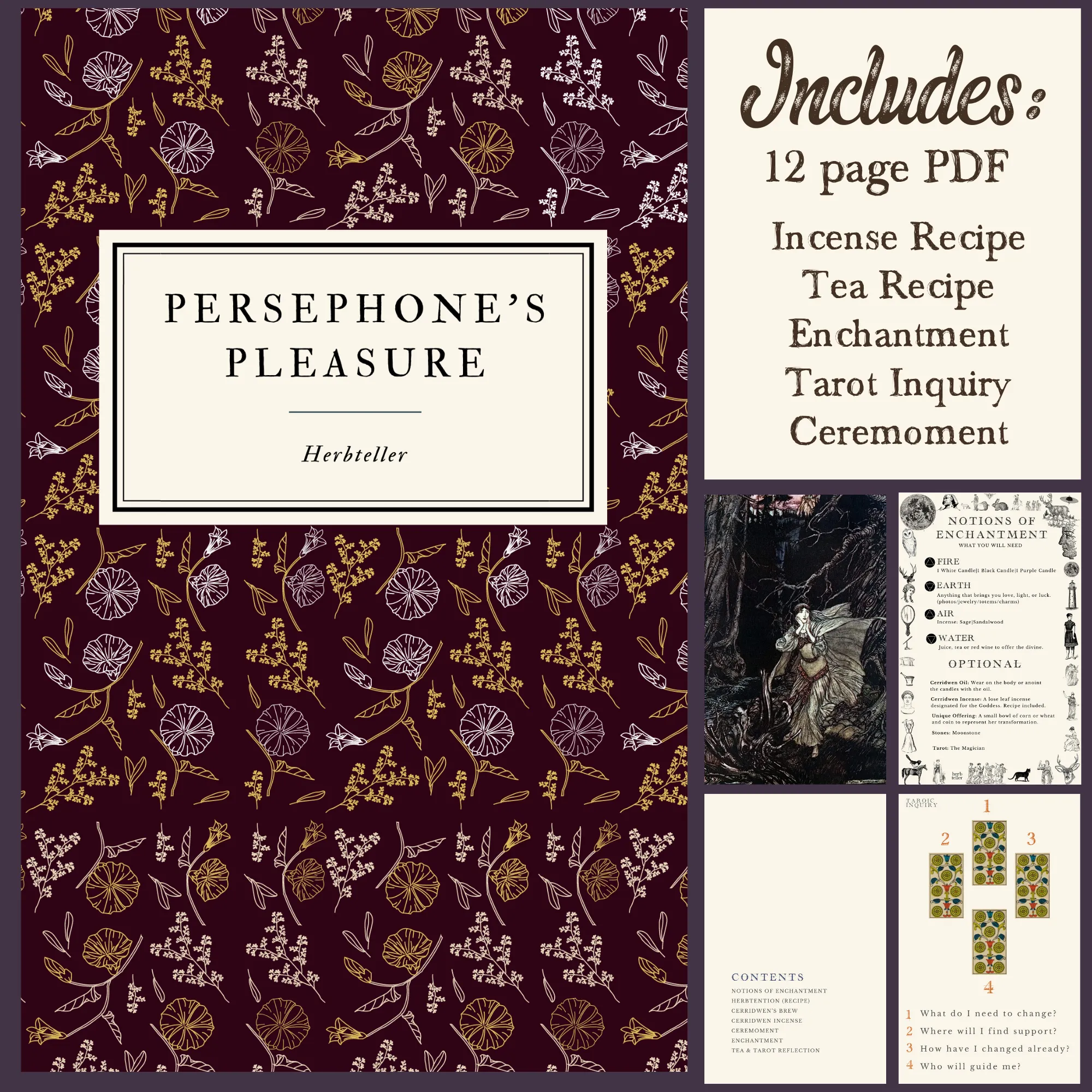 Persephone's Pleasure Ceremoment