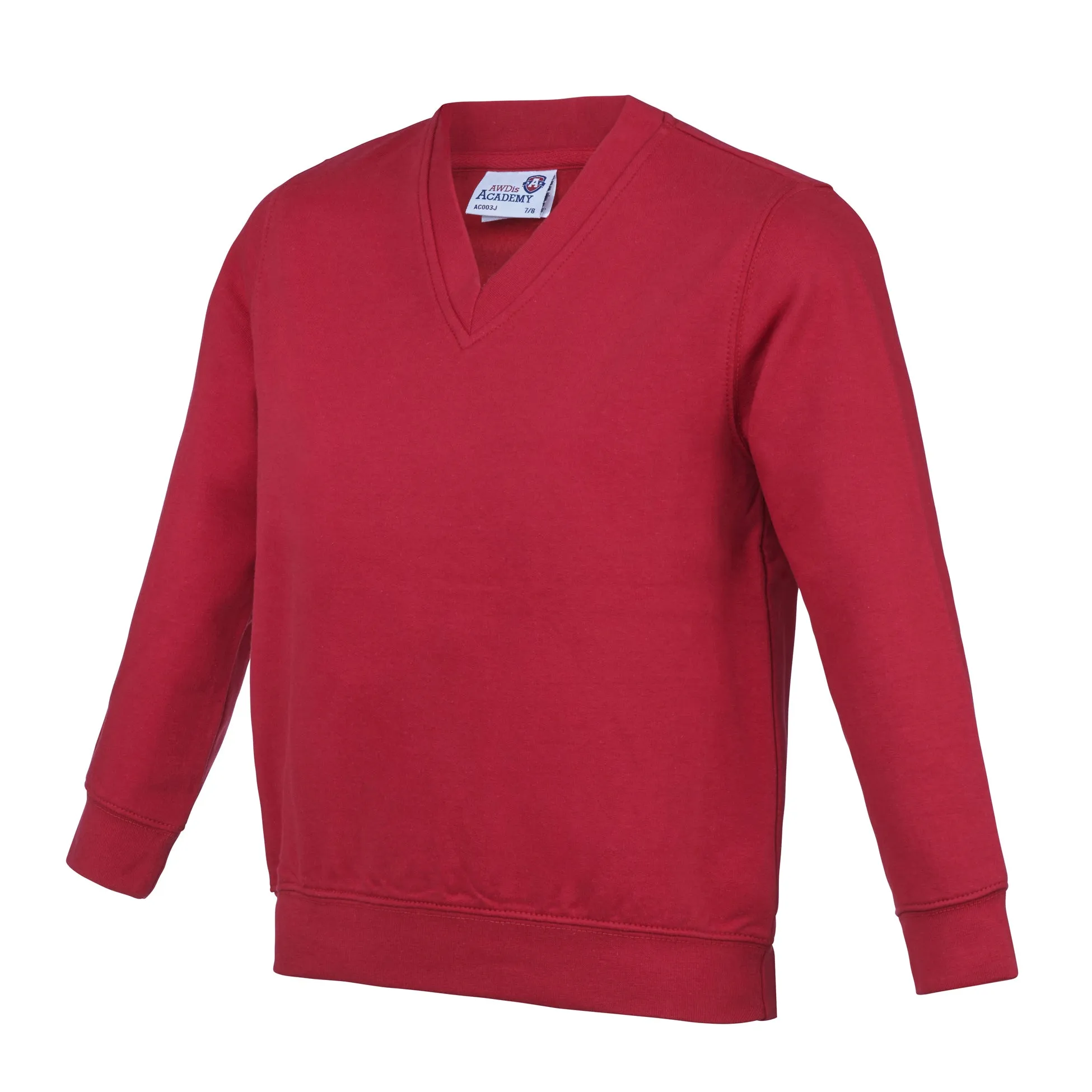 Personalised Kids Academy v-neck sweatshirt, Personalised Gift