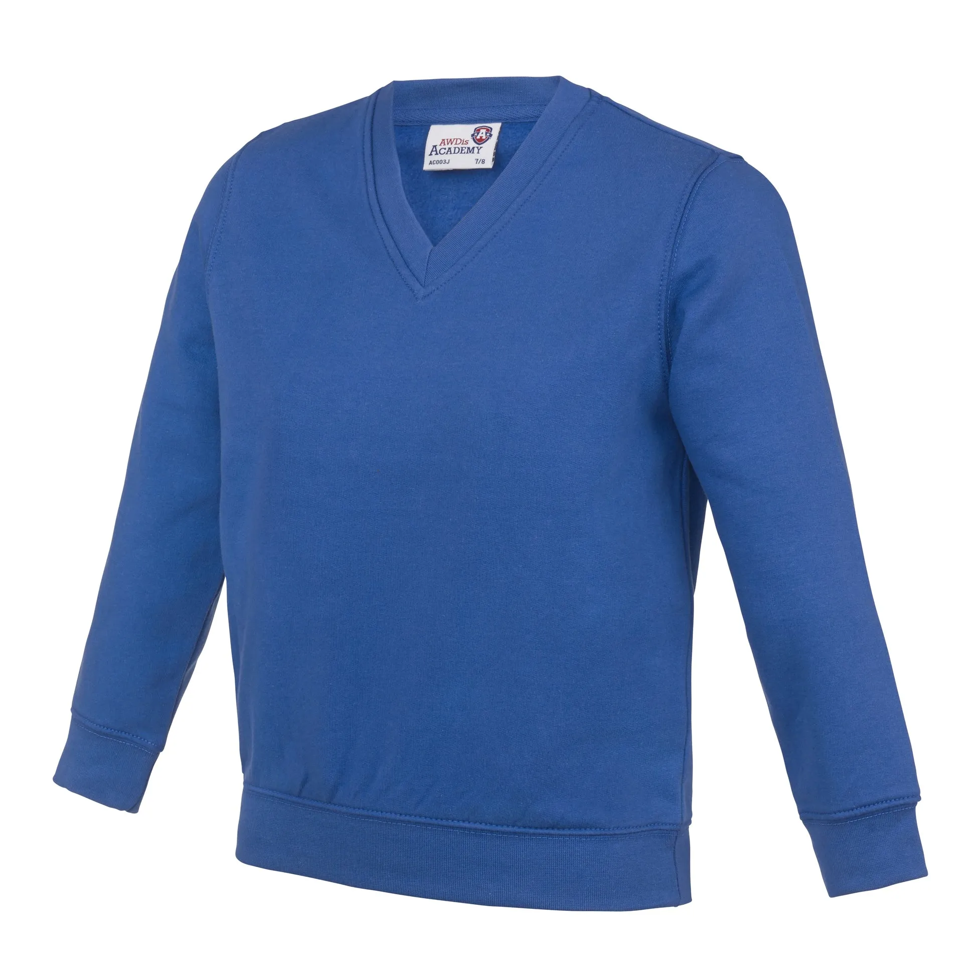 Personalised Kids Academy v-neck sweatshirt, Personalised Gift
