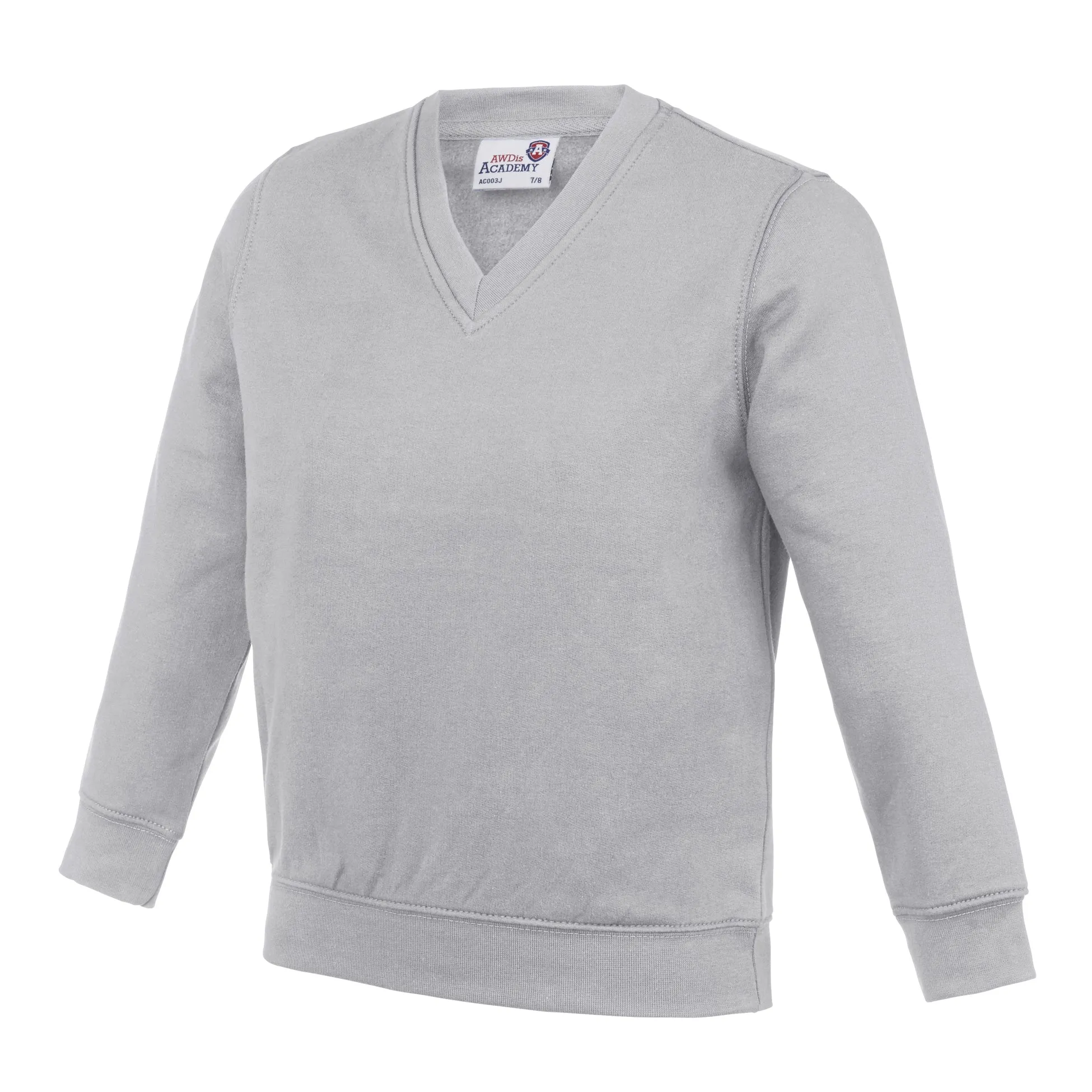 Personalised Kids Academy v-neck sweatshirt, Personalised Gift