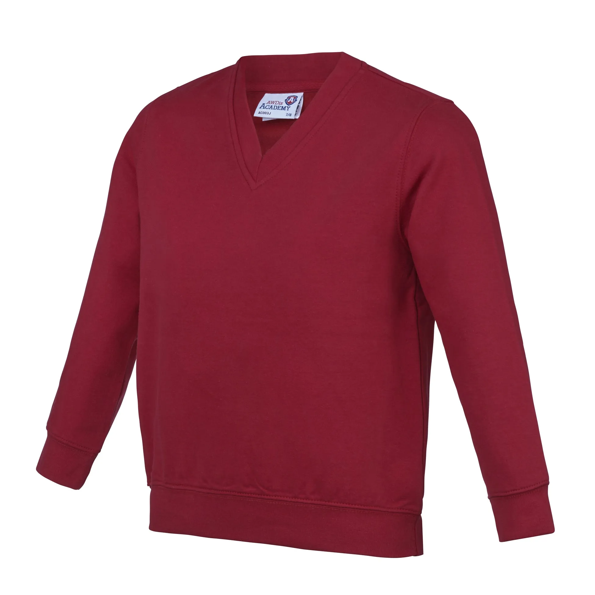 Personalised Kids Academy v-neck sweatshirt, Personalised Gift