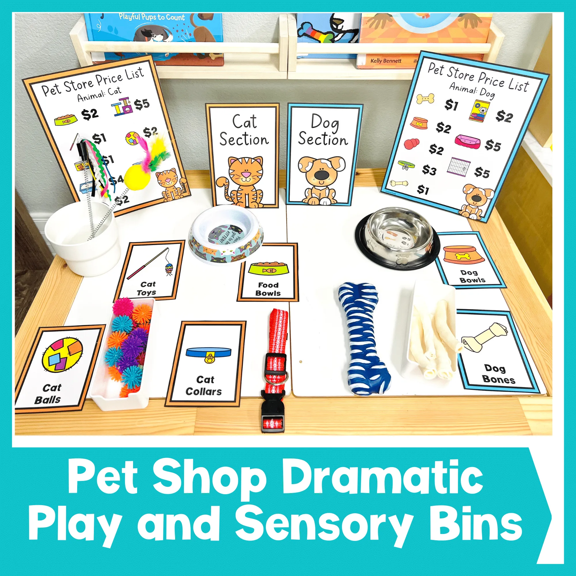 Pet Theme Activities Preschool Weekly Curriculum