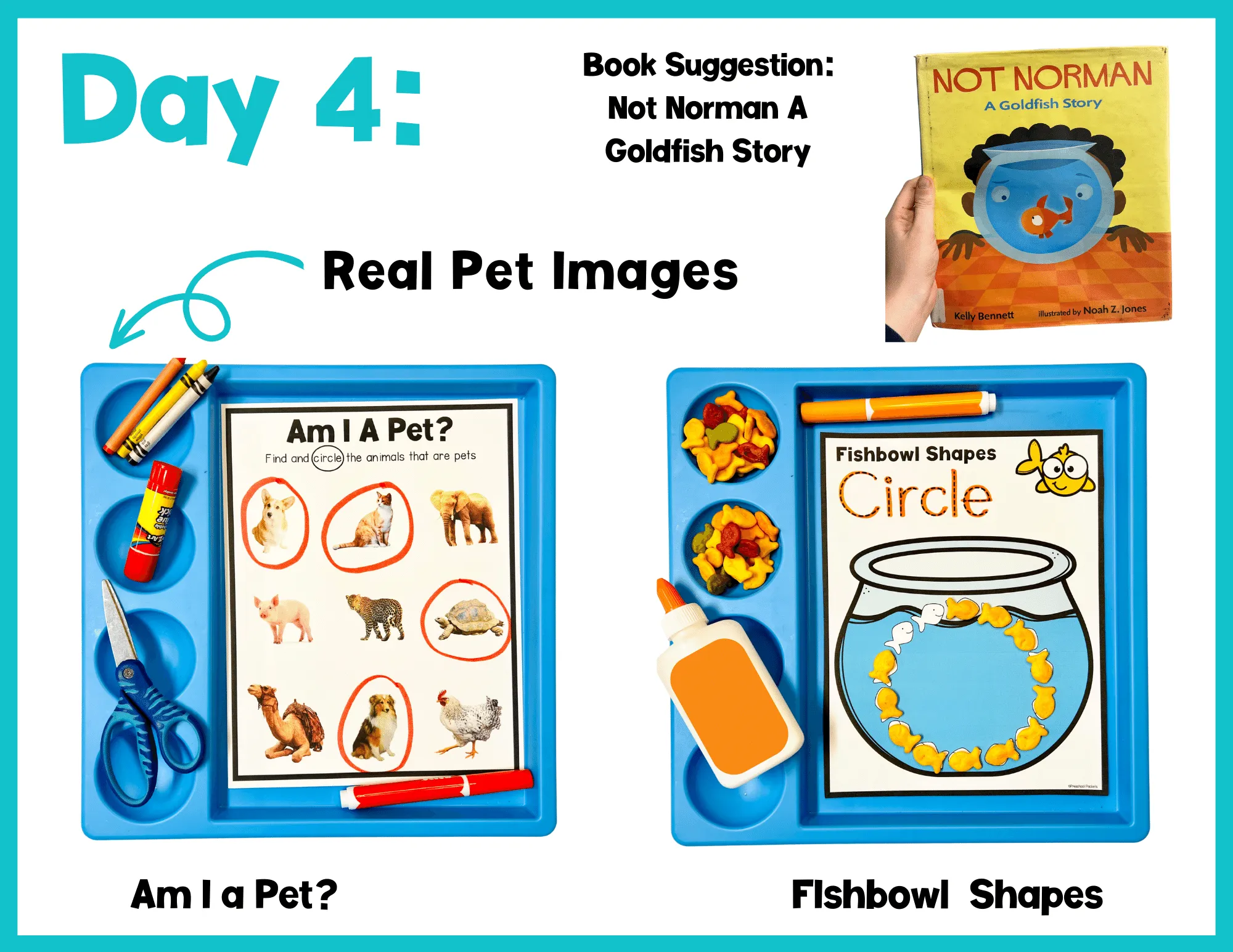Pet Theme Activities Preschool Weekly Curriculum