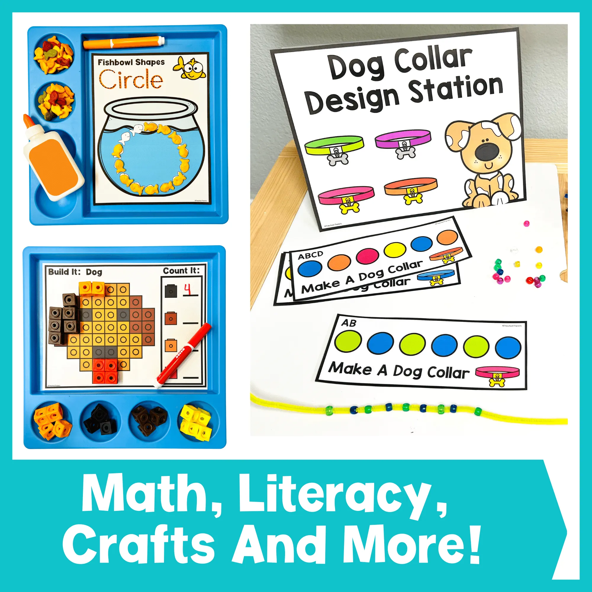 Pet Theme Activities Preschool Weekly Curriculum