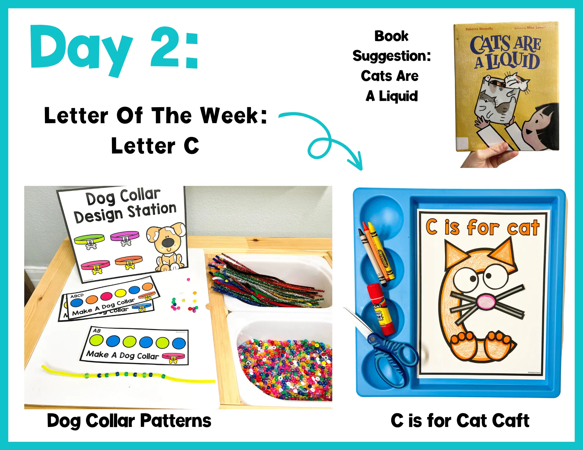 Pet Theme Activities Preschool Weekly Curriculum