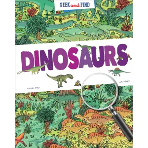 Peter Pauper Press: Seek & Find Dinosaurs (Hardcover Book)