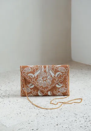 Picture Perfect Beaded Handbag (Preorder)