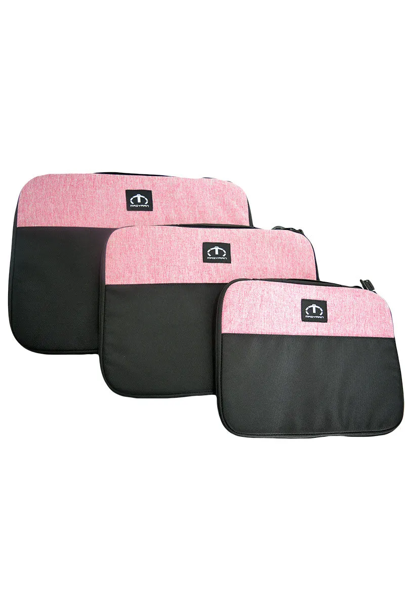 Pink 15 Inch Laptop Sleeve Bag with Carry Handles