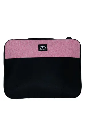 Pink 15 Inch Laptop Sleeve Bag with Carry Handles