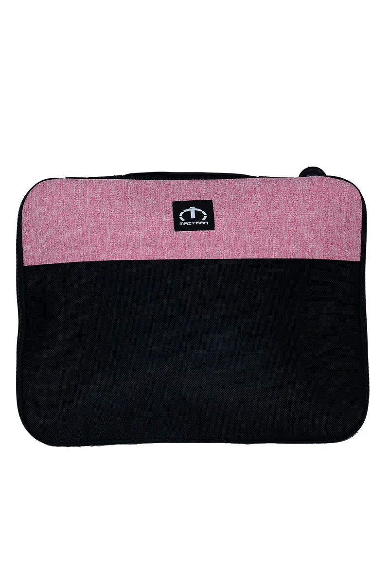 Pink 15 Inch Laptop Sleeve Bag with Carry Handles