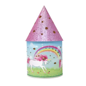 Pink Poppy  Stardust Unicorn Lantern