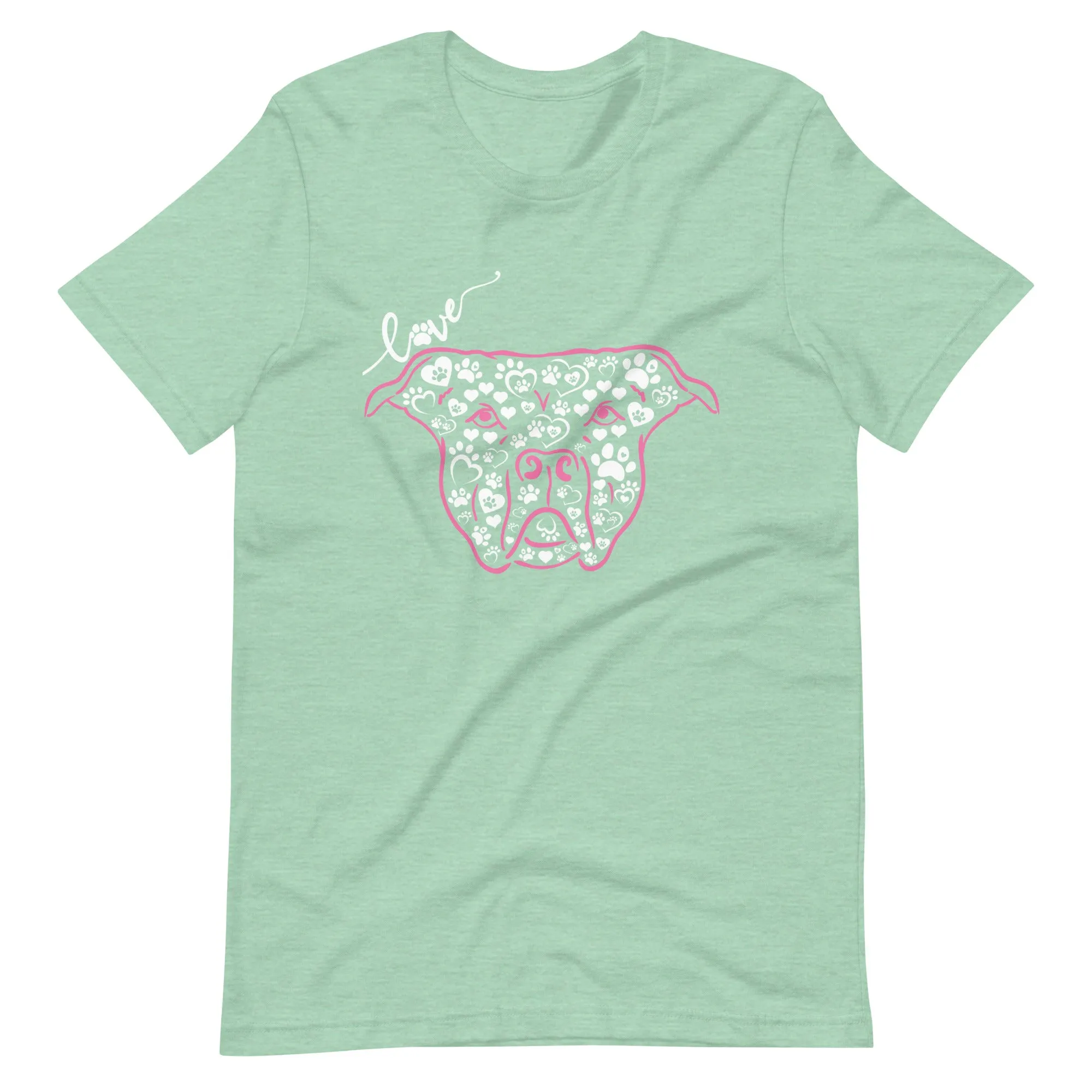 Pitties Are Love Human Unisex T-shirt