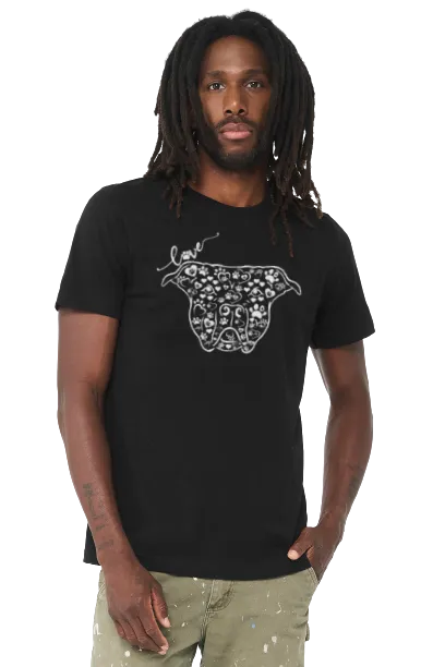 Pitties Are Love Human Unisex T-shirt