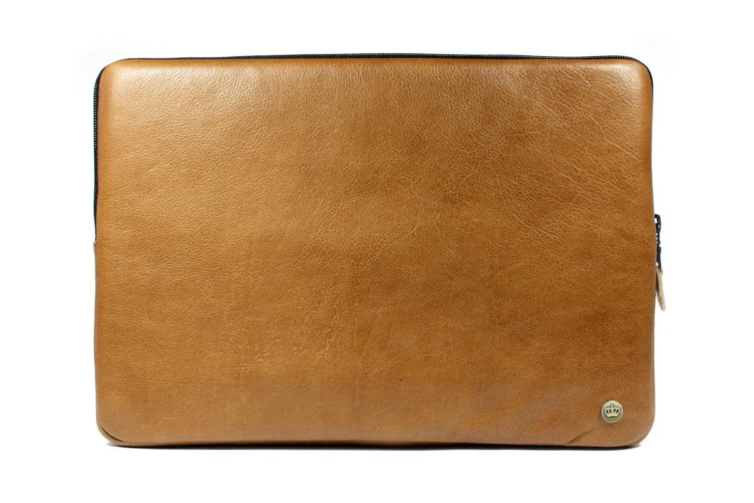 PKG Skinny Leather Sleeve 15" MacBook Tan