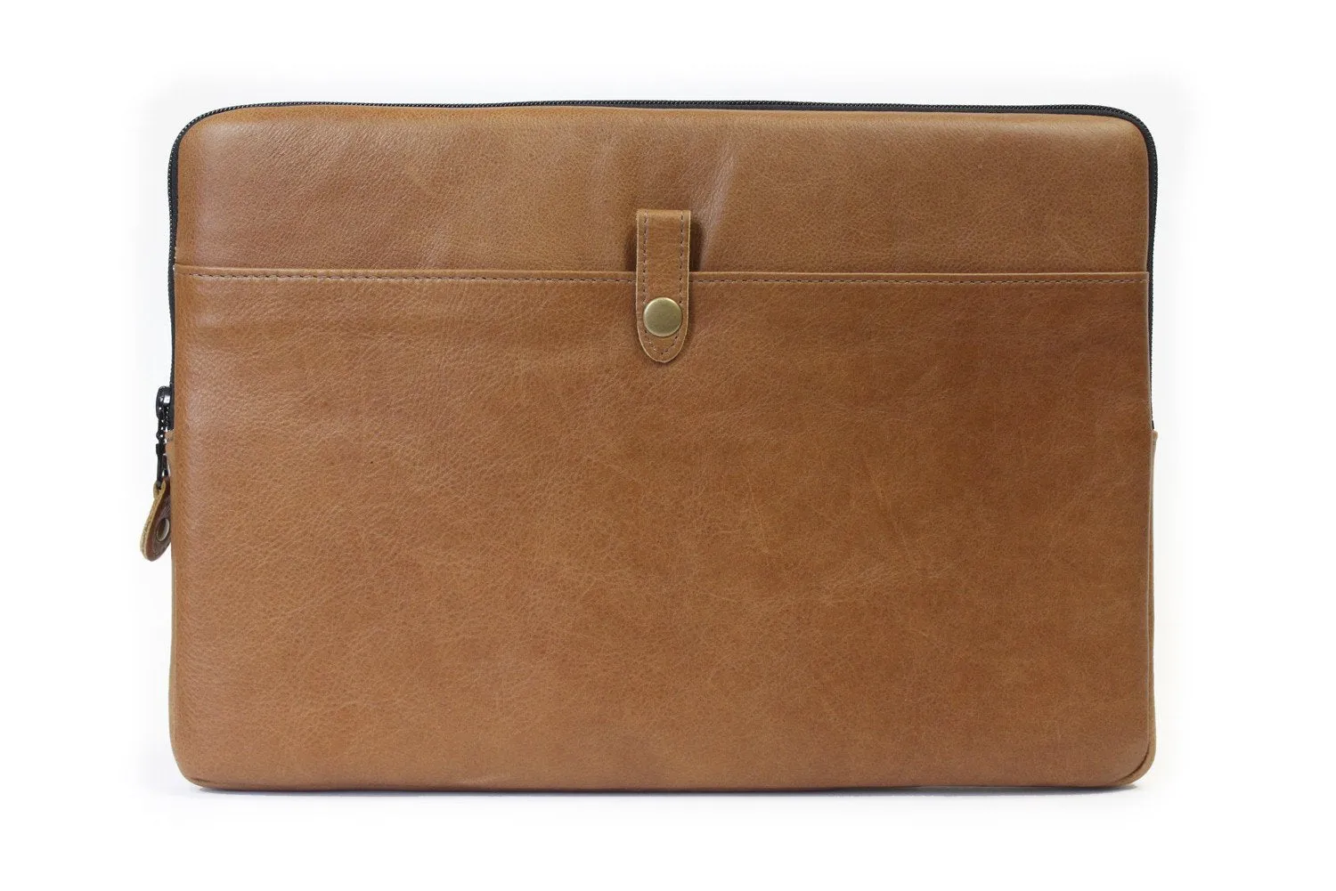 PKG Skinny Leather Sleeve 15" MacBook Tan