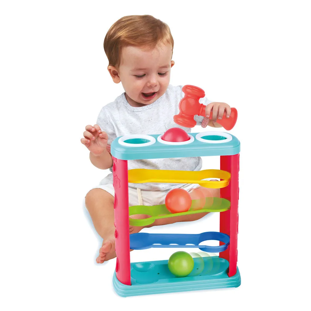 Playgo Hammer And Roll Tower