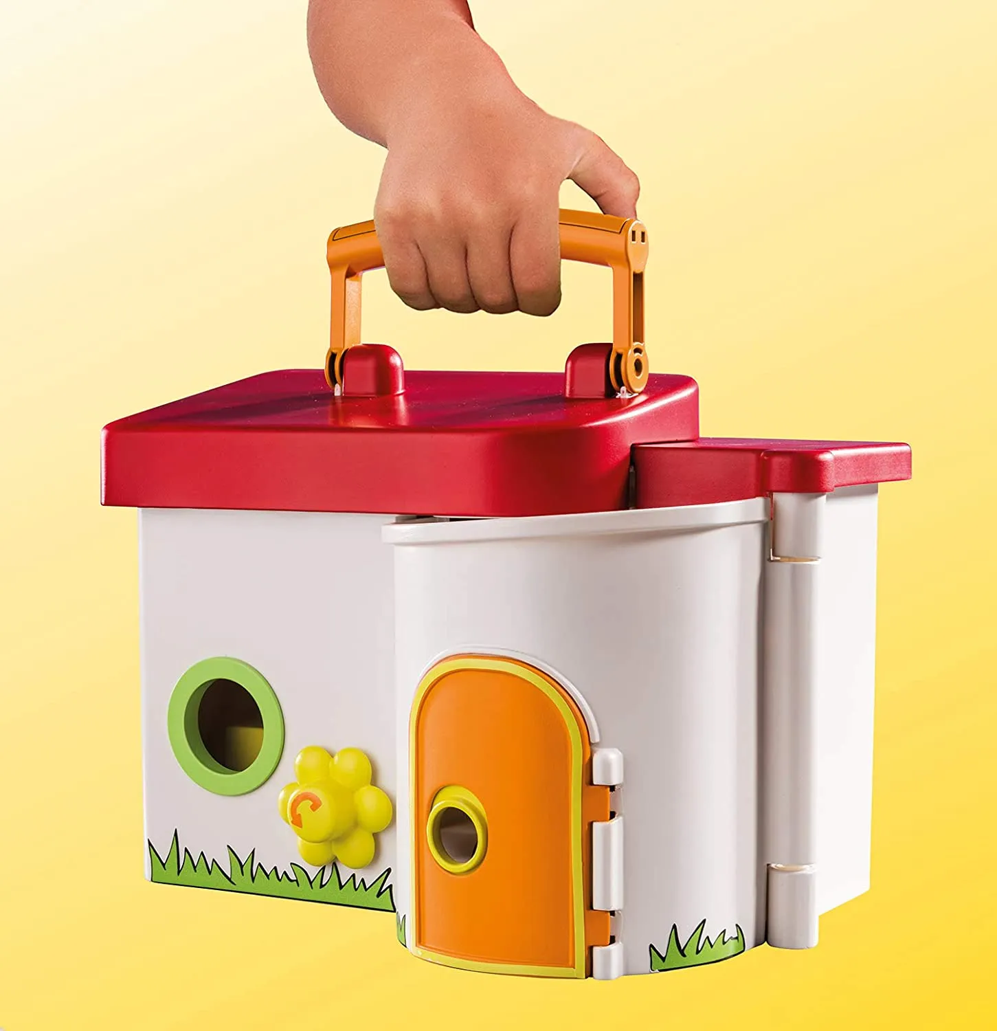 Playmobil 1.2.3 Take Along Preschool