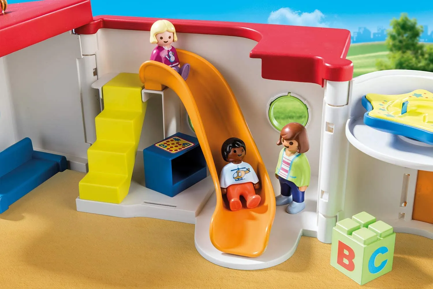 Playmobil 1.2.3 Take Along Preschool