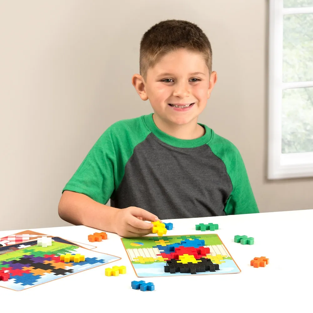 Plus Plus BIG Picture Puzzles-Basic