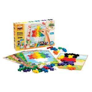 Plus Plus BIG Picture Puzzles-Basic