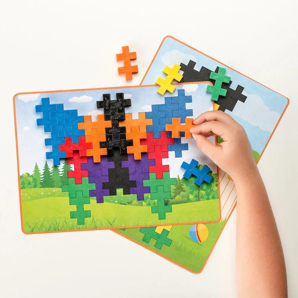 Plus Plus BIG Picture Puzzles-Basic