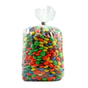 Poly Pound Bags - 4 lbs - 5" x 3" x 12" - 1.0 Mil - 500 / Box