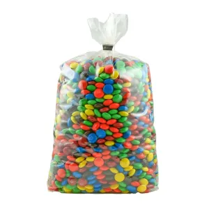 Poly Pound Bags - 6 lbs - 5" x 3" x 15" - 1.0 Mil - 500 / Box