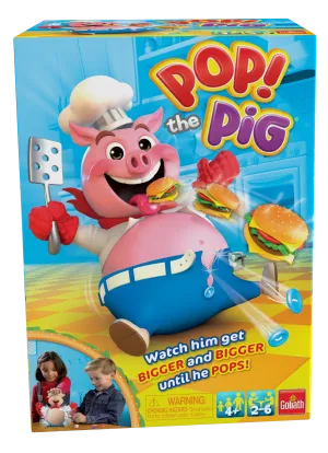 Pop! the Pig Game