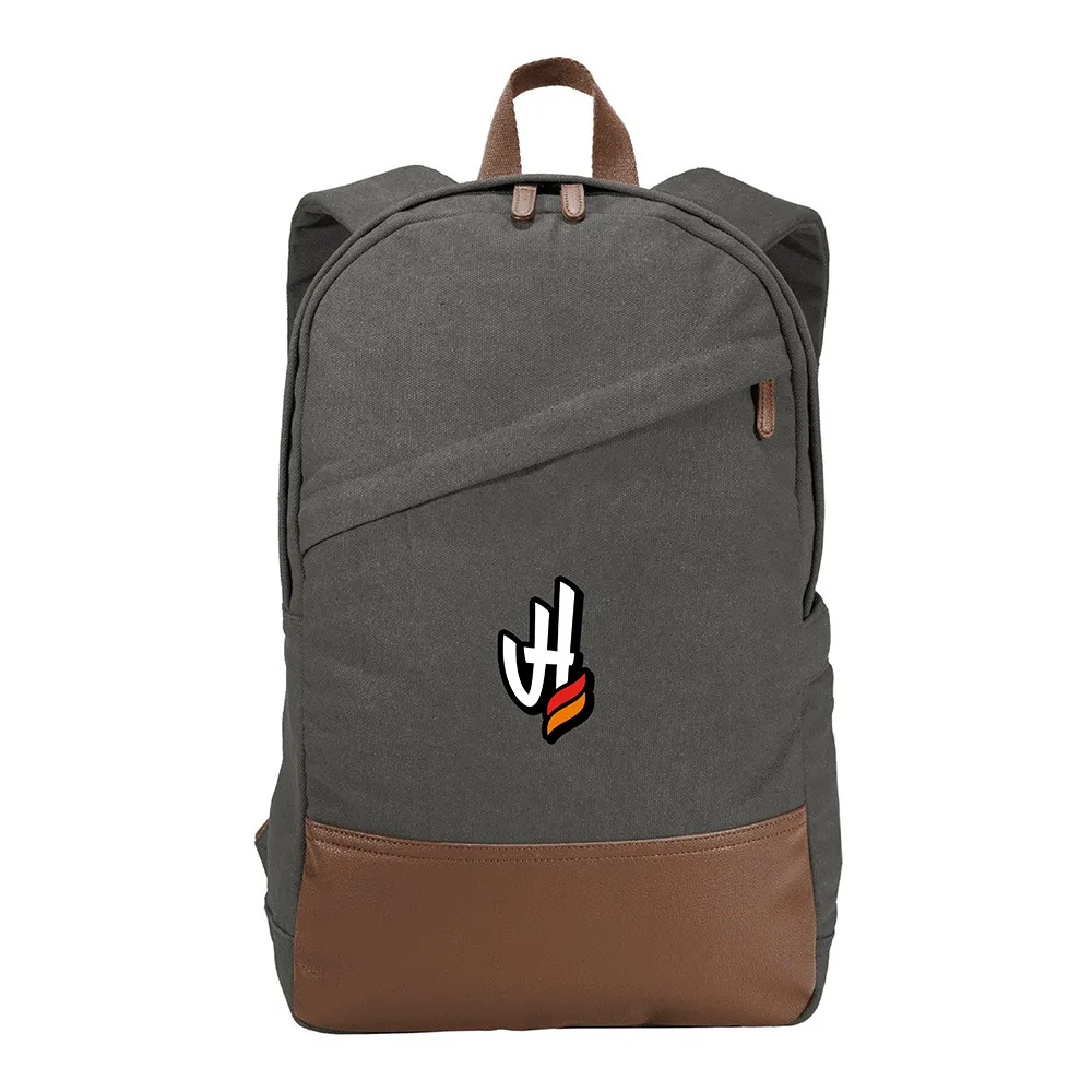Port Authority ® Cotton Canvas Backpack